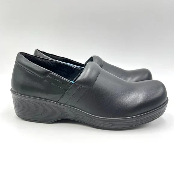 Scholl's Shoes New Dr Scholls Womens Black Leather Dynamo